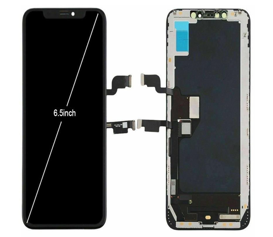 LCD Screen Replacement for iPhone XS Max 6.5 inch Touch Screen Display Digitizer Assembly W/Repair Kit