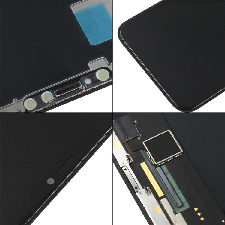 Touch screen replacement Assembly with Repair Tool Kit compatiable with iPhone X