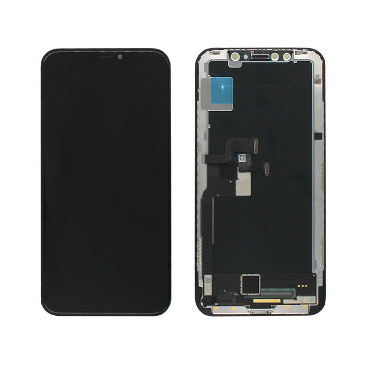 Touch screen replacement Assembly with Repair Tool Kit compatiable with iPhone X