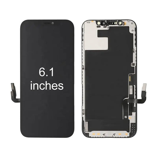 LCD Touch screen replacement Assembly with Repair Tool Kit compatiable with iPhone 12/12 Pro