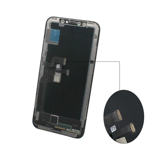 Touch screen replacement Assembly with Repair Tool Kit compatiable with iPhone X